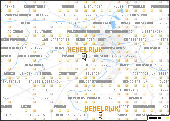 map of Hemelrijk