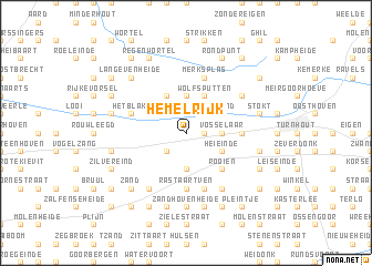 map of Hemelrijk
