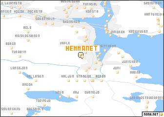 map of Hemmanet