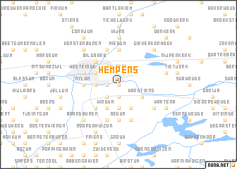 map of Hempens