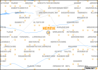 map of Hemrik