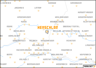 map of Hemschlar