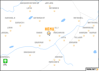 map of Hemu