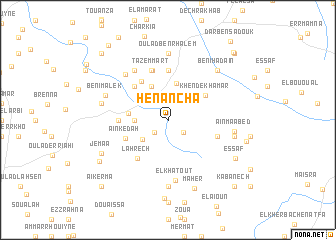 map of Henancha