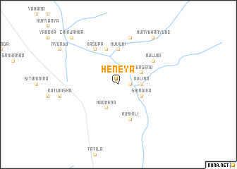 map of Heneya