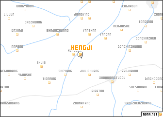 map of Hengji
