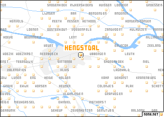 map of Hengstdal