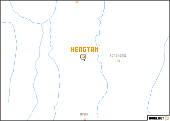 map of Hengtam