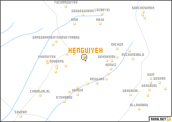 map of Hengū\