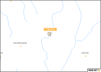 map of Henima