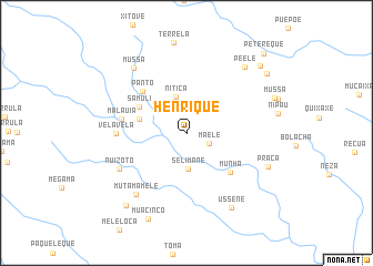 map of Henrique