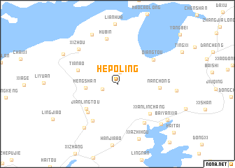 map of Hepoling