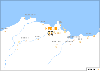 map of Hepu