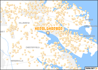 map of Herald Harbor