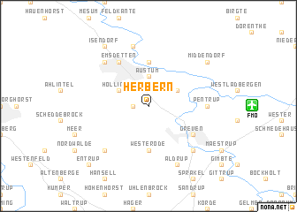 map of Herbern