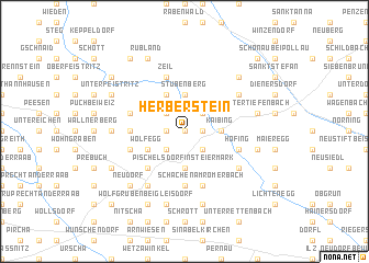 map of Herberstein