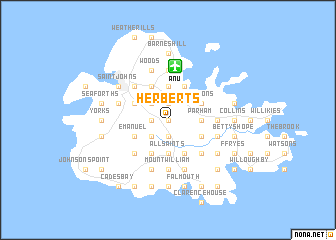 map of Herberts