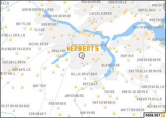 map of Herberts