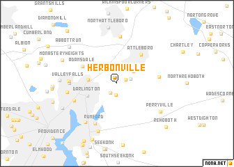 map of Herbonville