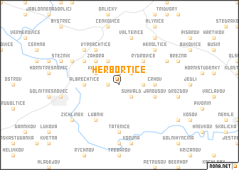 map of Herbortice