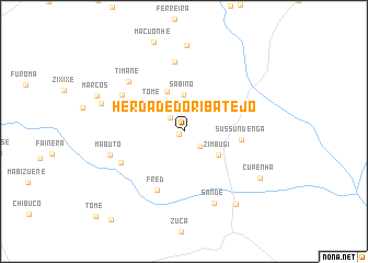map of Herdade do Ribatejo