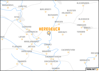 map of Heredeuca