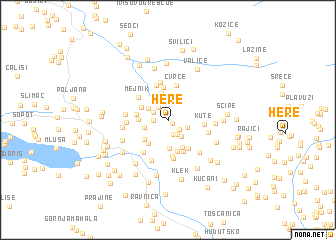 map of Here