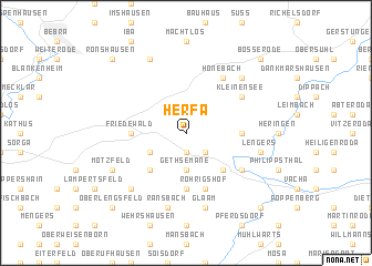 map of Herfa