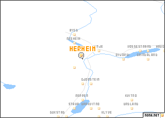 map of Herheim