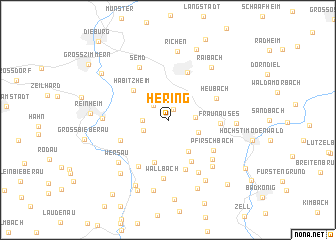 map of Hering