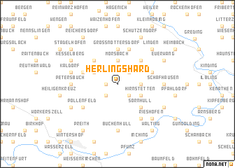 map of Herlingshard