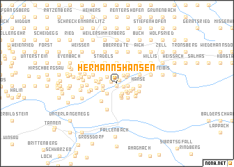 map of Hermannshansen