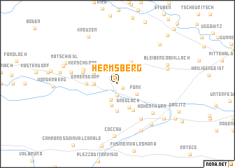 map of Hermsberg