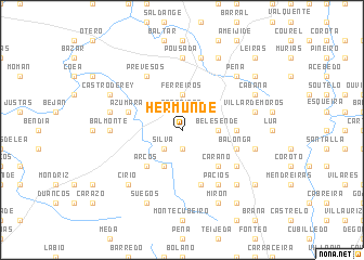 map of Hermunde