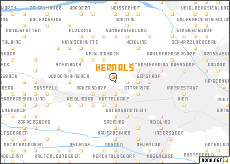 map of Hernals