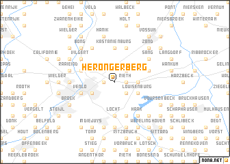 map of Herongerberg