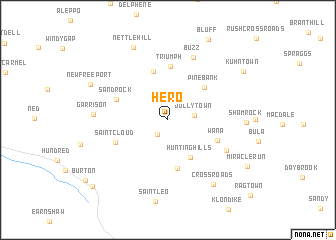 map of Hero