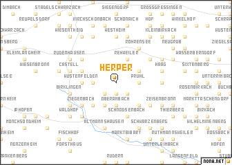 map of Herper