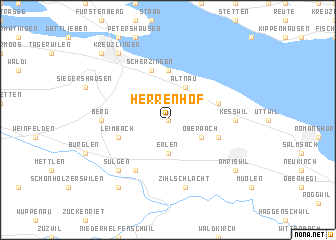 map of Herrenhof