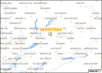 map of Herrensee
