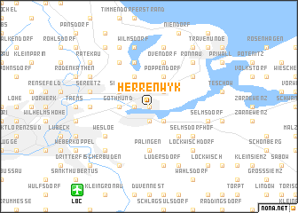 map of Herrenwyk