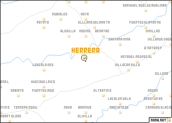 map of Herrera
