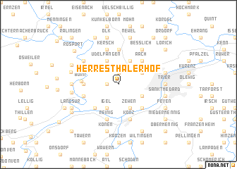 map of Herresthalerhof