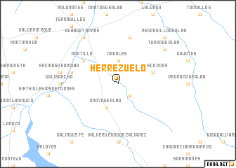 map of Herrezuelo