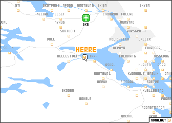 map of Herre