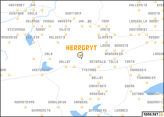 map of Herrgryt
