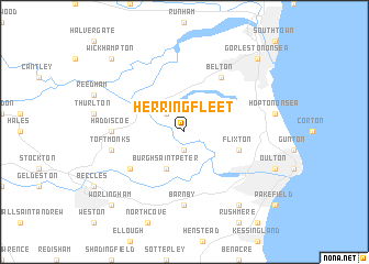 map of Herringfleet