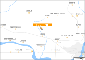 map of Herrington