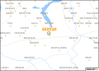 map of Herrup