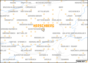map of Herschberg